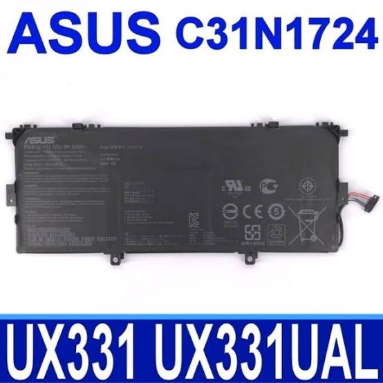 ASUS ZenBook 13 UX331UAL - C31N1724 Original Laptop Notebook Battery (1 Yr Warranty)