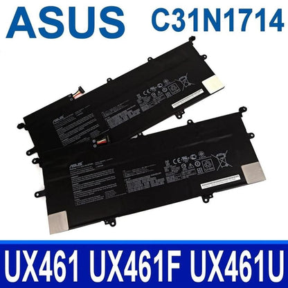 ASUS ZenBook UX461FA - C31N1714 Original Laptop Notebook Battery (1 Yr Warranty)