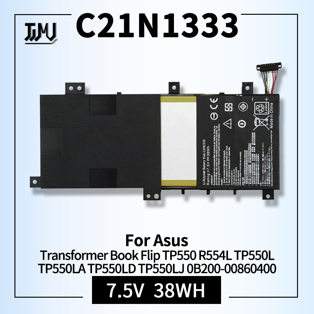 ASUS TP550L - C21N1333 Original Laptop Notebook Battery (1 Yr Warranty)