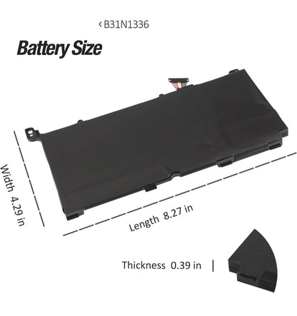 ASUS R553LN - B31N1336 Original Laptop Notebook Battery (1 Yr Warranty)