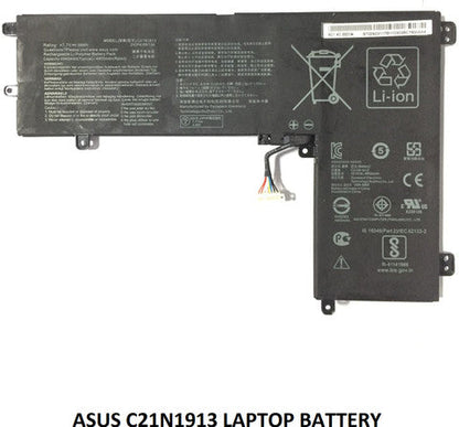 ASUS C21Pp05 - C21N1913 Original Laptop Notebook Battery (1 Yr Warranty)