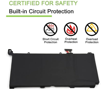 ASUS K551L - B31N1336 Original Laptop Notebook Battery (1 Yr Warranty)