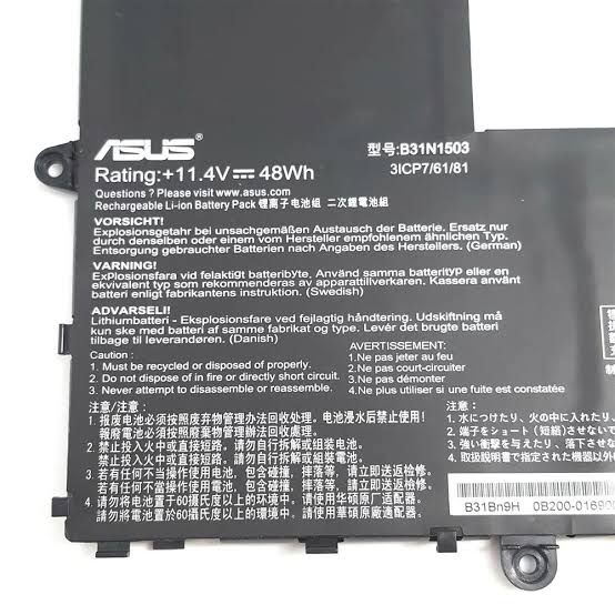 ASUS L202SA - B31N1503 Original Laptop Notebook Battery (1 Yr Warranty)
