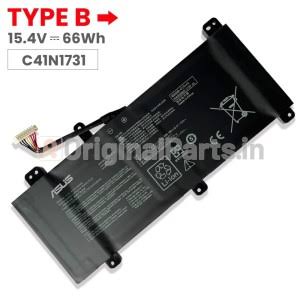 ASUS C41POJ5 - C41N1731 Original Laptop Notebook Battery (1 Yr Warranty)