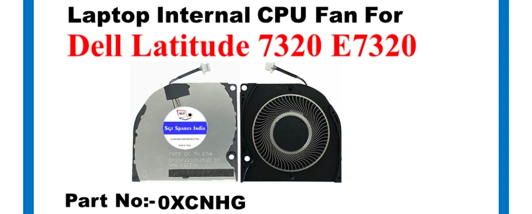 Original FAN Dell Latitude 7320    P/N :  0XCNHG