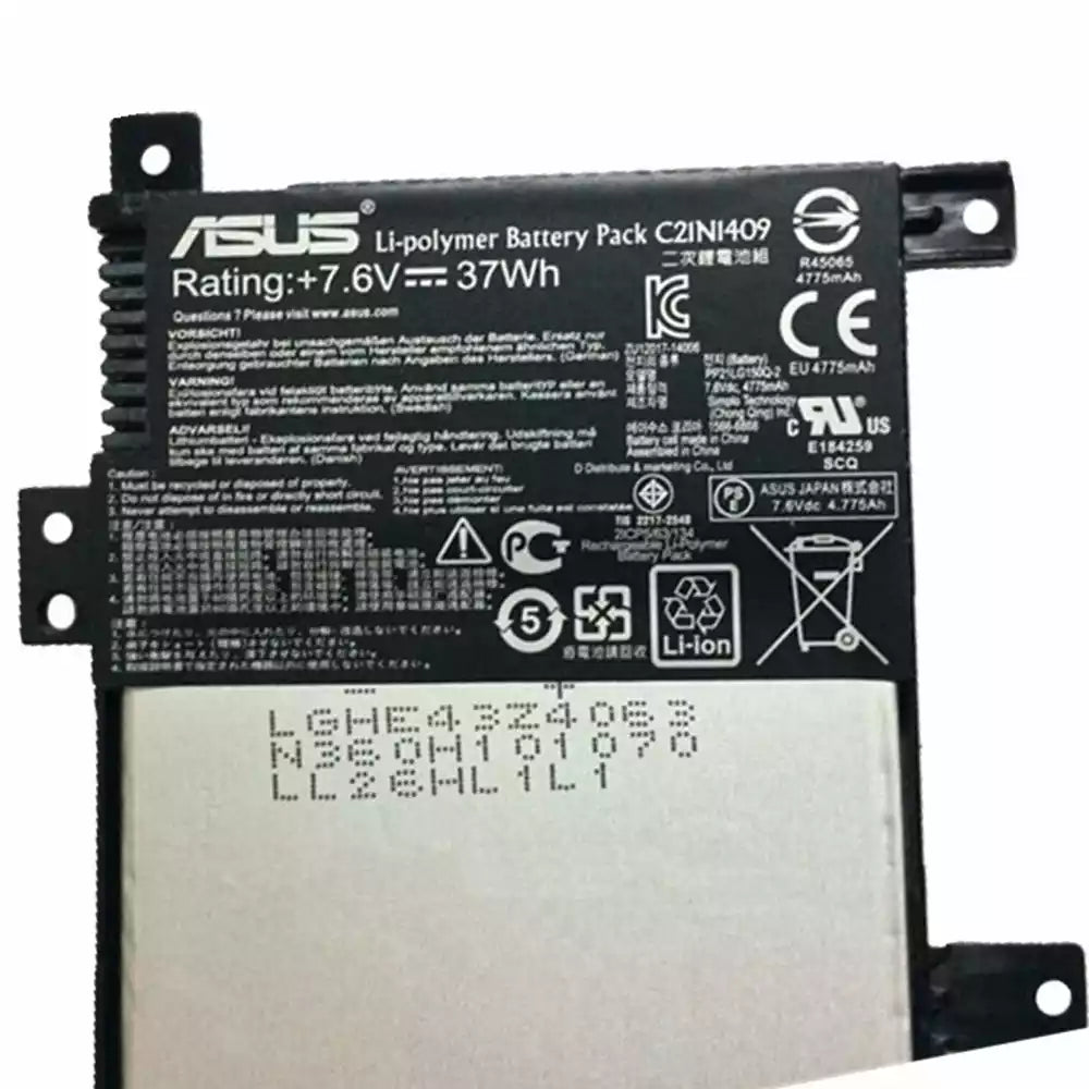ASUS VM490LB - C21N1409 Original Laptop Notebook Battery (1 Yr Warranty)