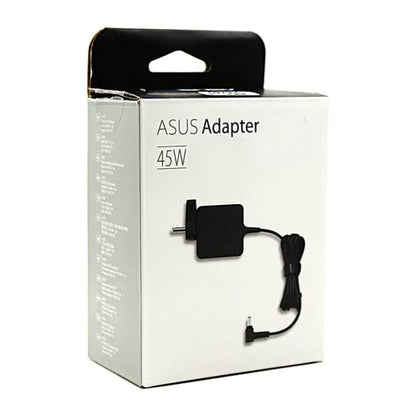 ASUS Laptop Charger 45W 19V 2.37A Original Adapter Model No: 0A001-00238400 (4.5 mm x 3.0 mm) (1 Yr Warranty) (Power Cord Included)