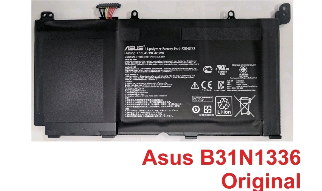 ASUS R553LF - B31N1336 Original Laptop Notebook Battery (1 Yr Warranty)