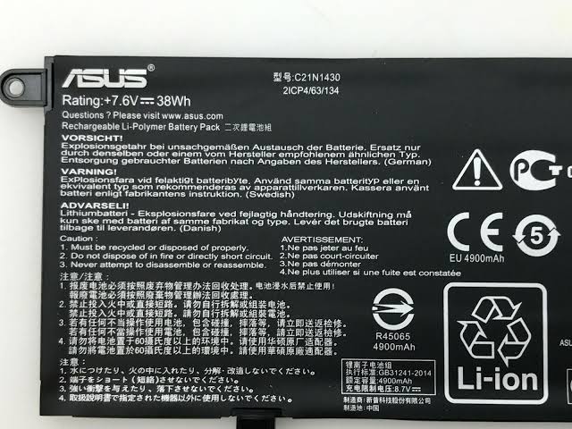 ASUS C2IN1430 - C21N1430 Original Laptop Notebook Battery (1 Yr Warranty)