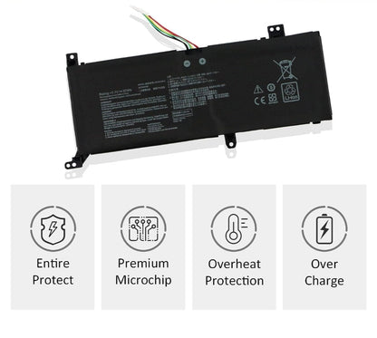 ASUS VivoBook 15 X515JA-EJ502T - C21N1818-2 Original Laptop Notebook Battery (1 Yr Warranty)