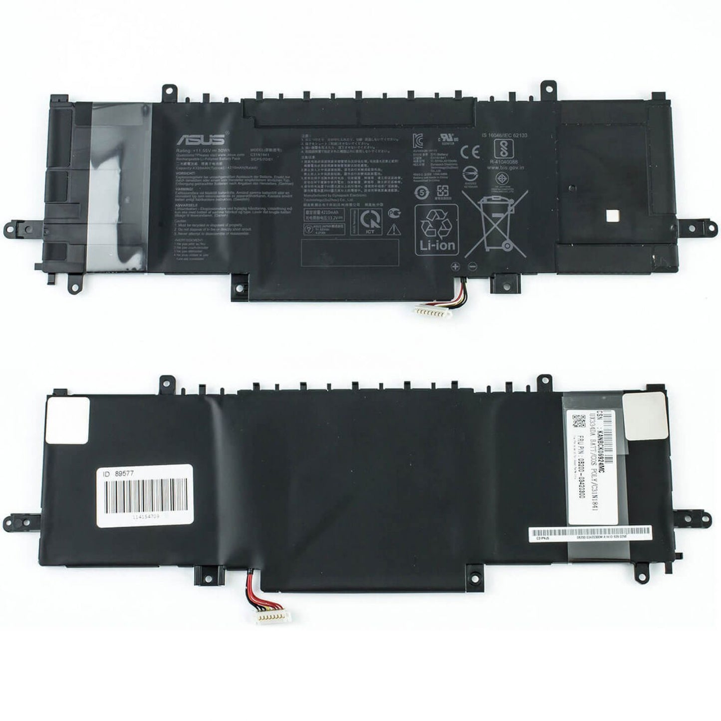 ASUS ZenBook 13 UX334FLC - C31N1841 Original Laptop Notebook Battery (1 Yr Warranty)
