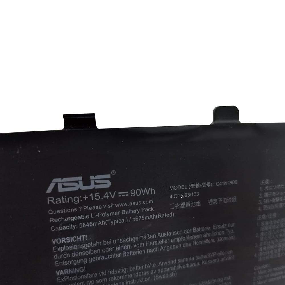 ASUS GX551QM - C41N1906 Original Laptop Notebook Battery (1 Yr Warranty)