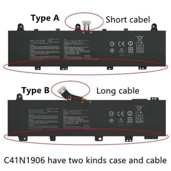 ASUS GX551QM - C41N1906 Original Laptop Notebook Battery (1 Yr Warranty)