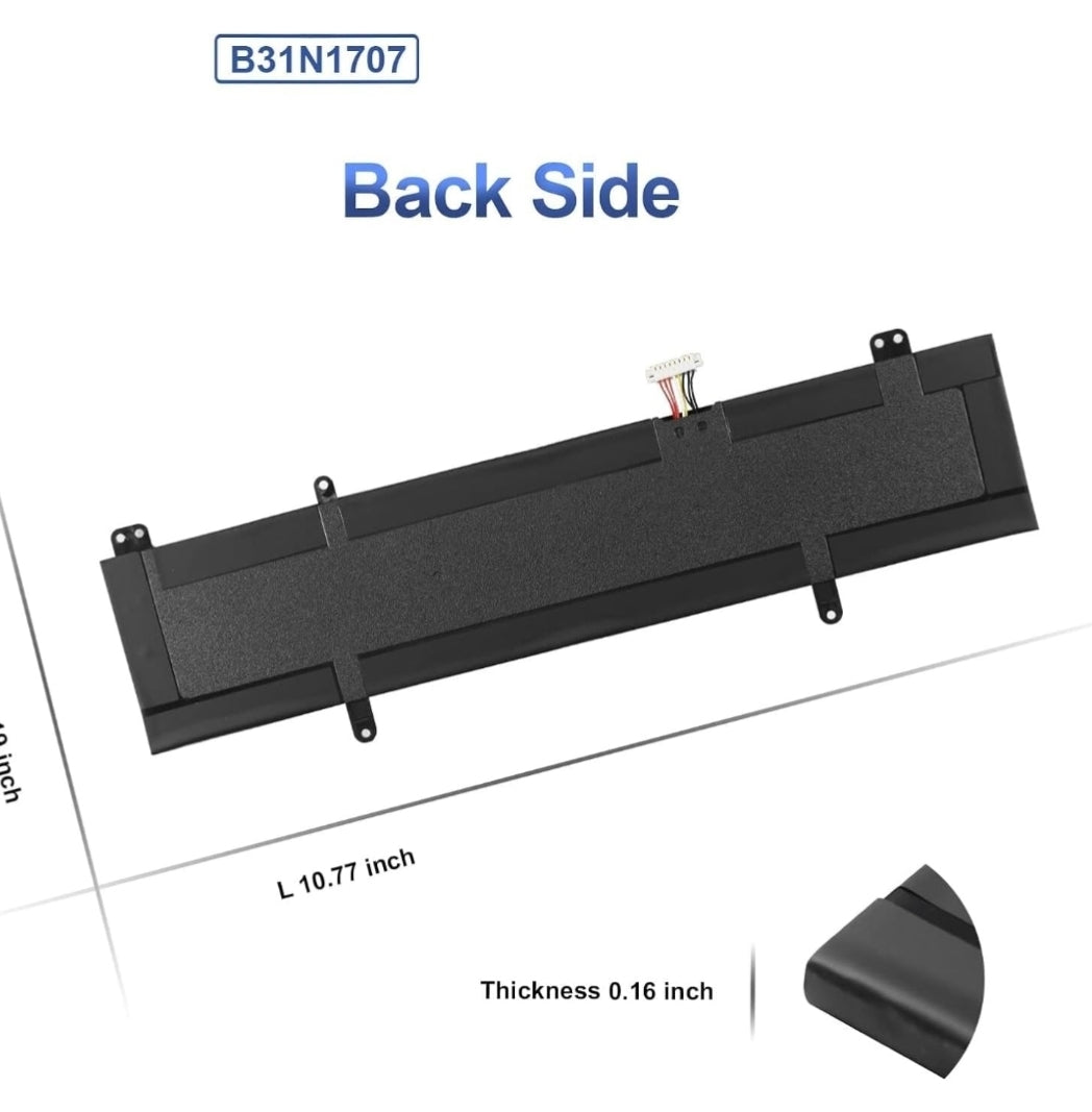 ASUS S401UF - B31N1707 Original Laptop Notebook Battery (1 Yr Warranty)