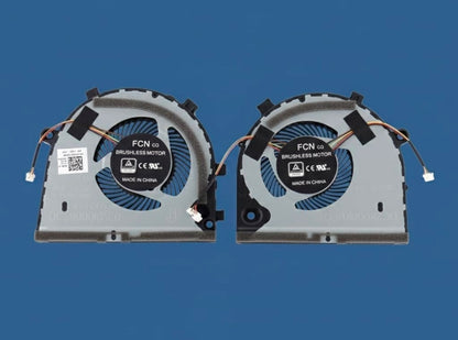 Original FAN Pair Dell Inspiron G3 3578  P/N : 0TJHF2 , TJHF2