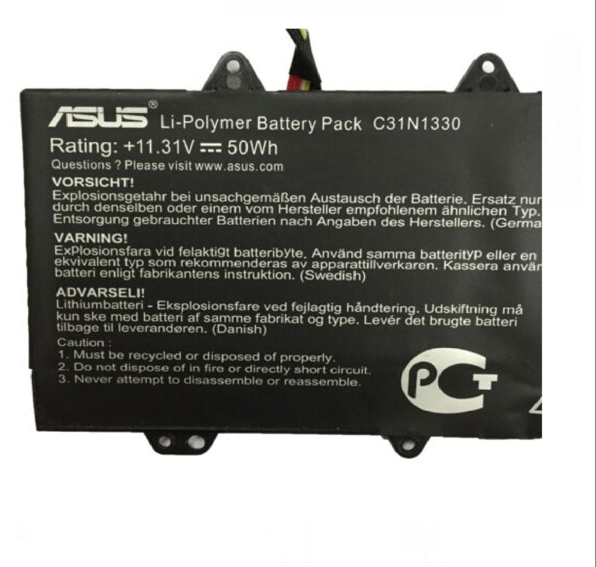 ASUS UX301 - C31N1330 Original Laptop Notebook Battery (1 Yr Warranty)