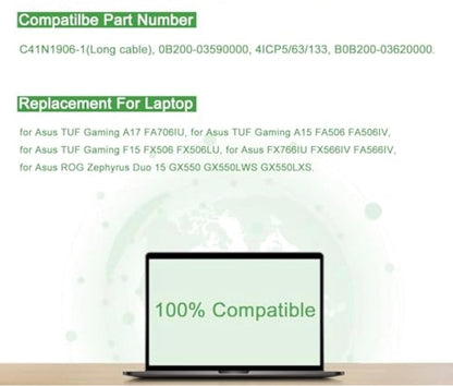 ASUS FX706HM - C41N1906 Original Laptop Notebook Battery (1 Yr Warranty)