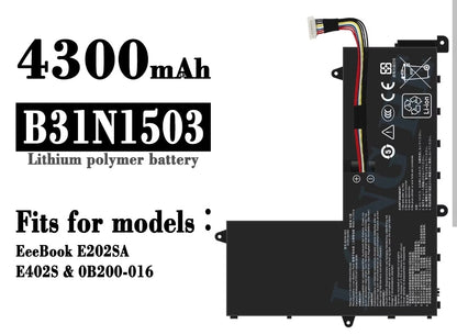 ASUS L202SA - B31N1503 Original Laptop Notebook Battery (1 Yr Warranty)