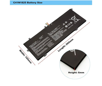 ASUS VivoBook 14 X403FA - C41N1825 Original Laptop Notebook Battery (1 Yr Warranty)