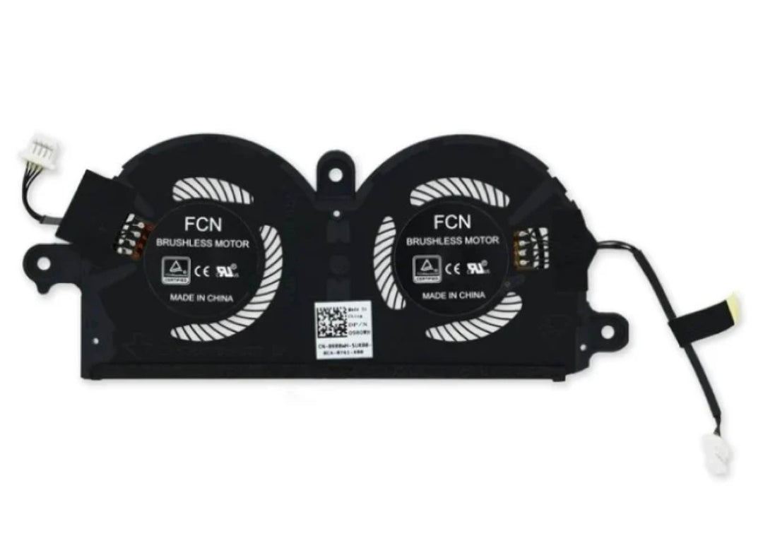 Original FAN Dell XPS 13 9380   P/N : 0980WH , 980WH