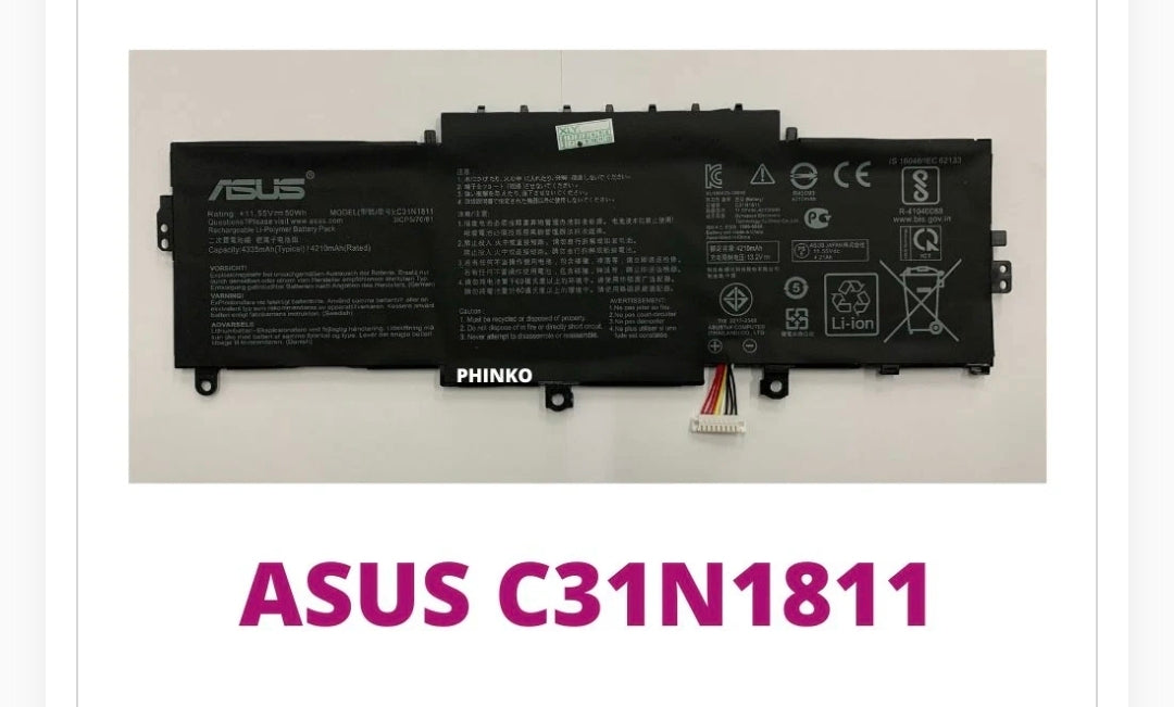 ASUS UX433FAC - C31N1811 Original Laptop Notebook Battery (1 Yr Warranty)