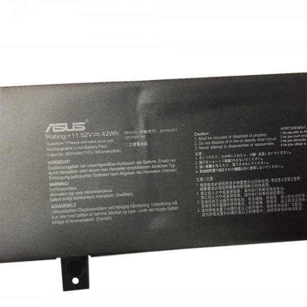 ASUS X505BP - B31N1631 Original Laptop Notebook Battery (1 Yr Warranty)