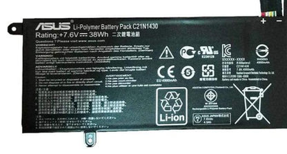ASUS C201PA - C21N1430 Original Laptop Notebook Battery (1 Yr Warranty)