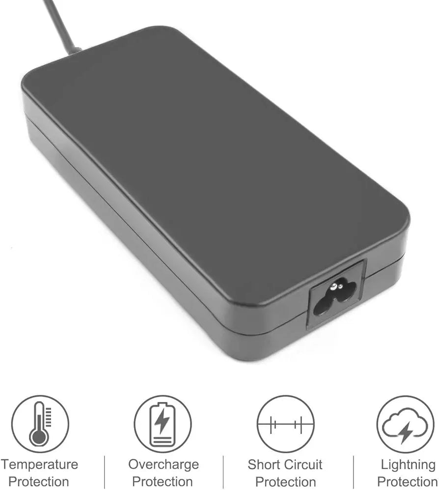 ASUS Laptop Charger 150W 20V 7.5A Original Adapter Model No: PA-1151-76 (5.5 mm x 2.5 mm ) (1 Yr Warranty) (Power Cord Included)