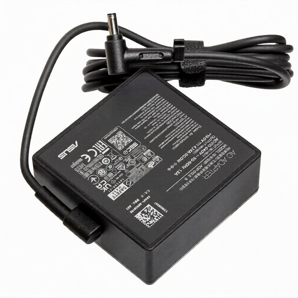 ASUS Laptop Charger 90W 19V 4.74A Original Adapter Model No: A42JR (4.5 mm x 3.0 mm) (1 Yr Warranty) (Power Cord Included)