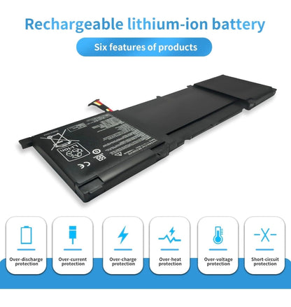 ASUS ZenBook UX501JW - C32N1415 Original Laptop Notebook Battery (1 Yr Warranty)