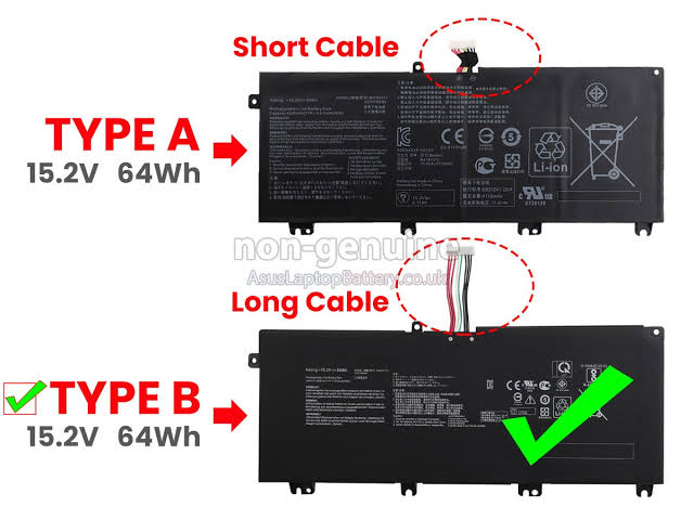 ASUS FX705D - B41N1711 Original Laptop Notebook Battery (1 Yr Warranty)