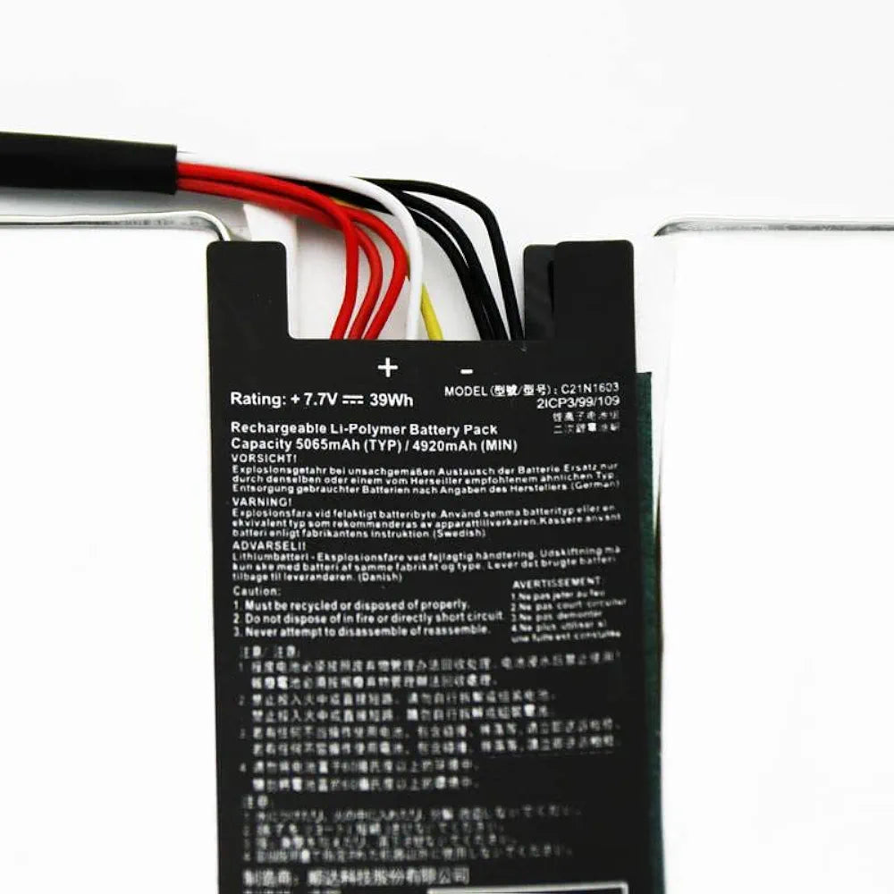 ASUS UX391UA - C21N1603 Original Laptop Notebook Battery (1 Yr Warranty)