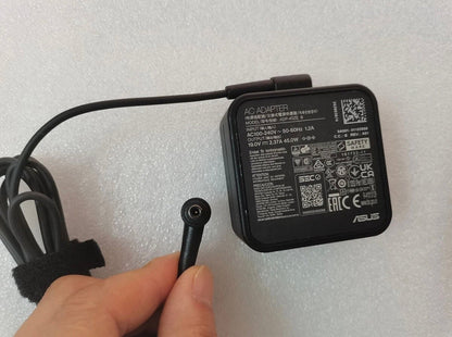 ASUS Laptop Charger 45W 19V 2.37A Original Adapter (4.5 mm x 3.0 mm) (1 Yr Warranty) (Power Cord Included) Model : Asus Vivobook 15 M1502YA