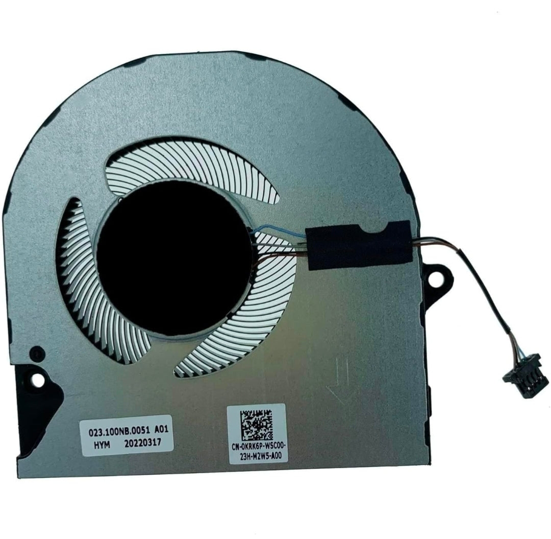 Original FAN Dell Inspiron 5418  P/N : 0KRK6P , KRK6P