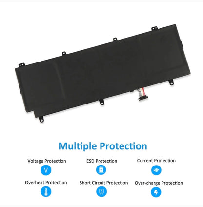 ASUS ROG ZEPHYRUS GX531 - C41N1828 Original Laptop Notebook Battery (1 Yr Warranty)
