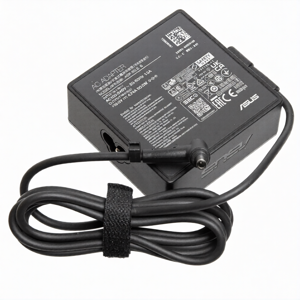 ASUS Laptop Charger 90W 19V 4.74A Original Adapter Model No: A42JR (4.5 mm x 3.0 mm) (1 Yr Warranty) (Power Cord Included)