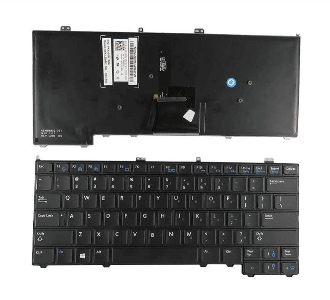 Original Laptop Keyboard Dell Latitude E7420D