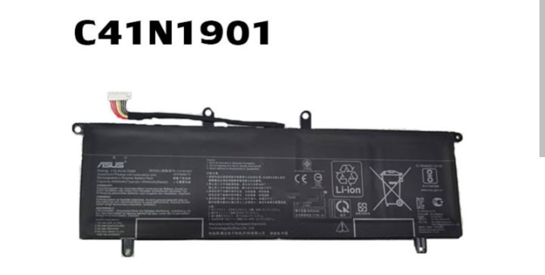 ASUS UX481FA - C41N1901 Original Laptop Notebook Battery (1 Yr Warranty)