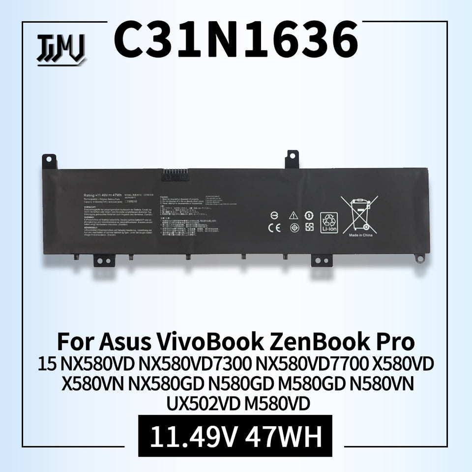 ASUS NX580VD7700 - C31N1636 Original Laptop Notebook Battery (1 Yr Warranty)