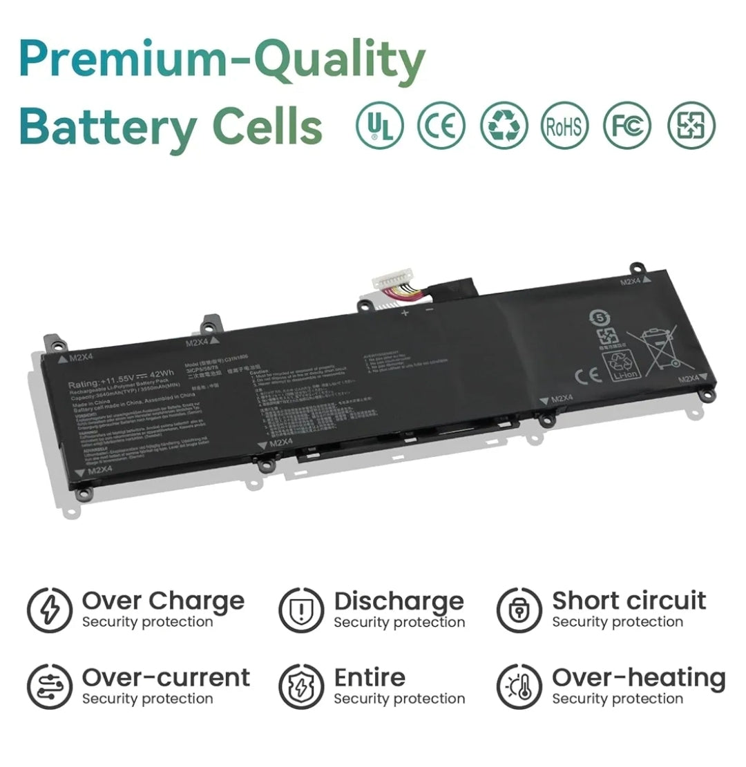 ASUS X330UA - C31N1806 Original Laptop Notebook Battery (1 Yr Warranty)