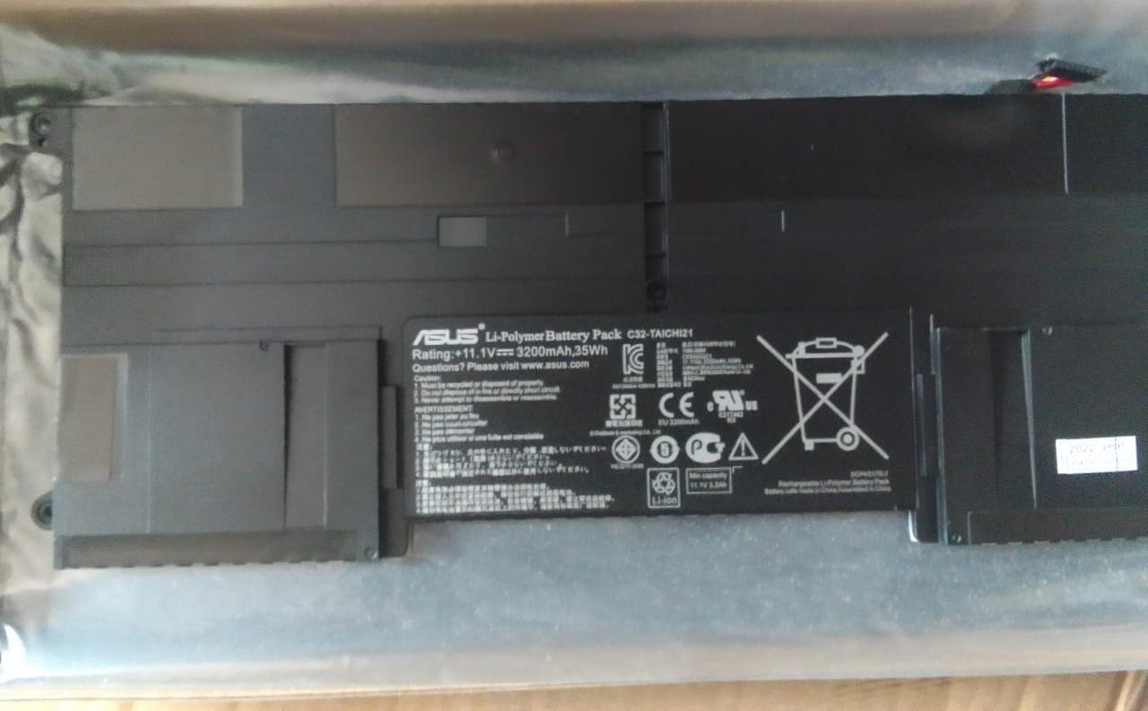 ASUS Taichi 21 - C32-TAICHI21 Original Laptop Notebook Battery (1 Yr Warranty)