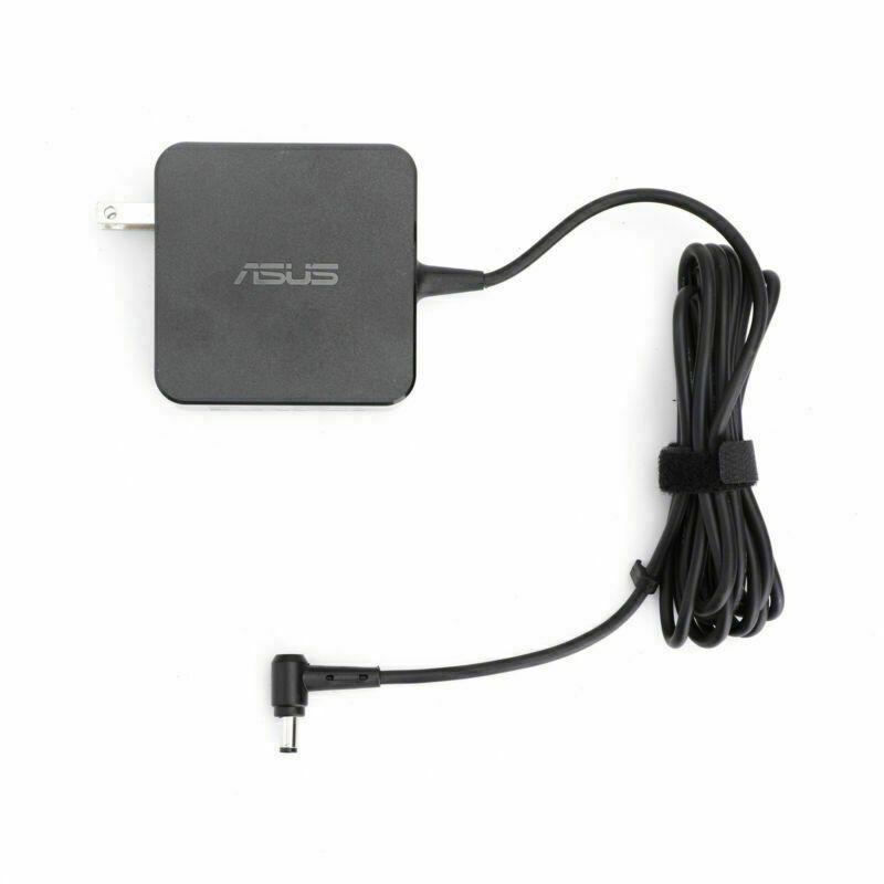 ASUS Laptop Charger 65W 19V 3.42A Original Adapter (4.5 mm x 3.0 mm) (1 Yr Warranty) (Power Cord Included)