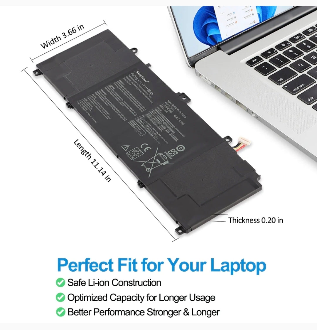 ASUS B9400CEA - C41N1903 Original Laptop Notebook Battery (1 Yr Warranty)