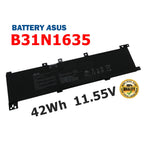 ASUS VivoBook Pro N705UD-EH76 - B31N1635 Original Laptop Notebook Battery (1 Yr Warranty)