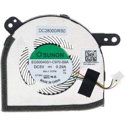 Original FAN Dell Latitude 5290   2 in 1     P/N : 07487H , 0HFV18
