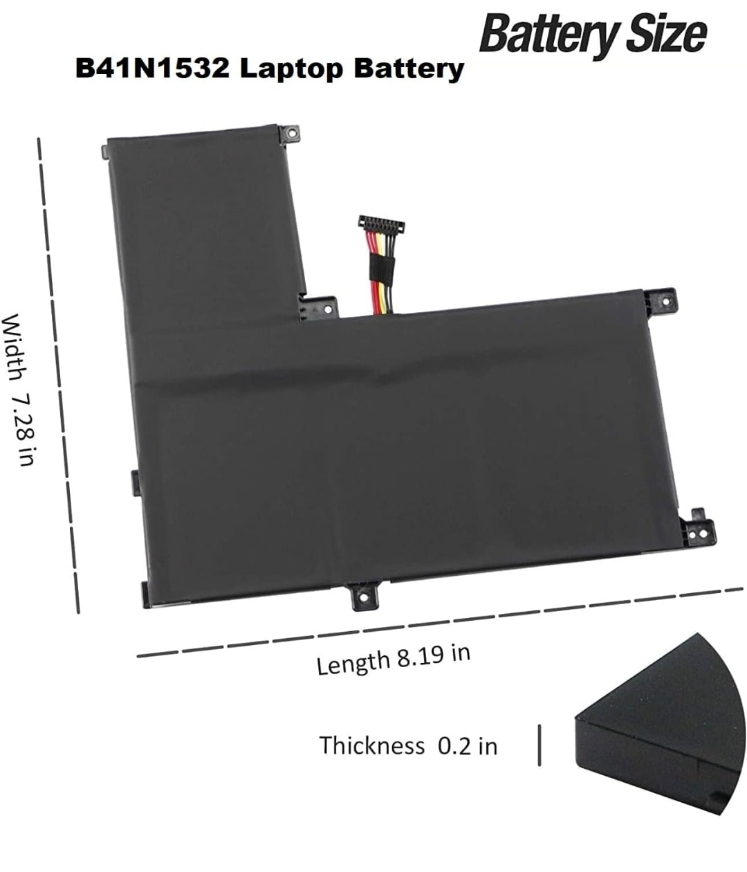 ASUS Q534UA - B41N1532 Original Laptop Notebook Battery (1 Yr Warranty)