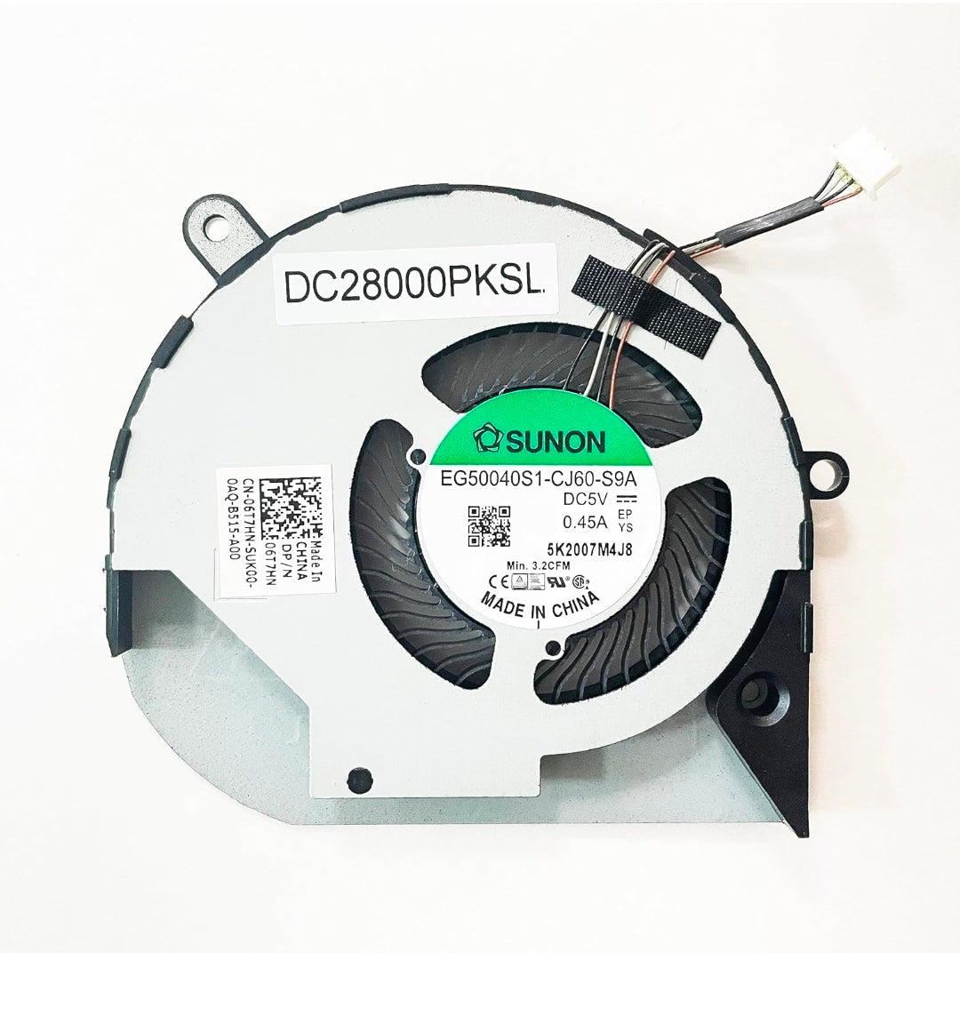 Original FAN Dell Precision 3540 P/N : 06TJHN