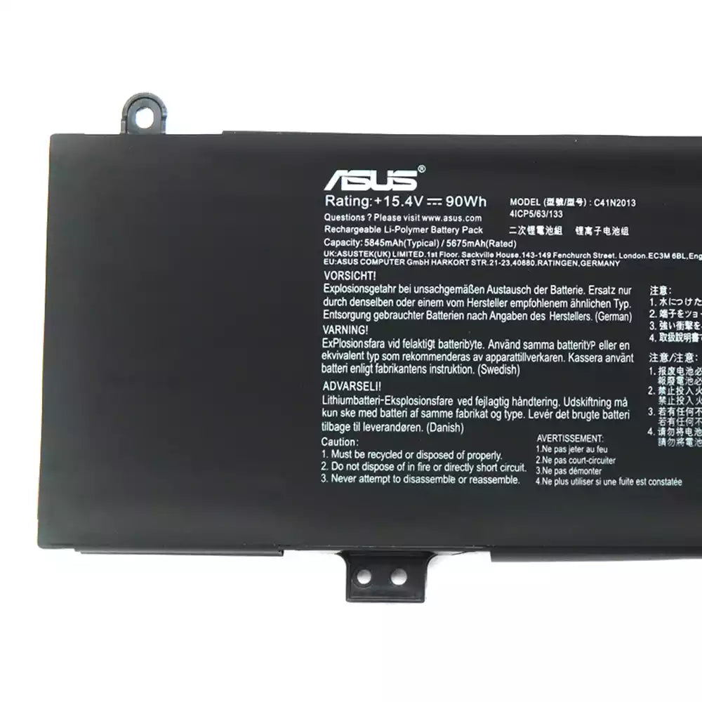 ASUS GU603HM - C41N2013 Original Laptop Notebook Battery (1 Yr Warranty)