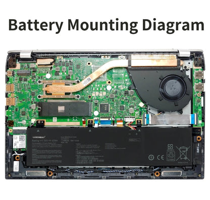 ASUS VivoBook S14 S432FL - C31N1843 Original Laptop Notebook Battery (1 Yr Warranty)