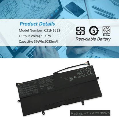ASUS Chromebook Flip C302CA - C21N1613 Original Laptop Notebook Battery (1 Yr Warranty)
